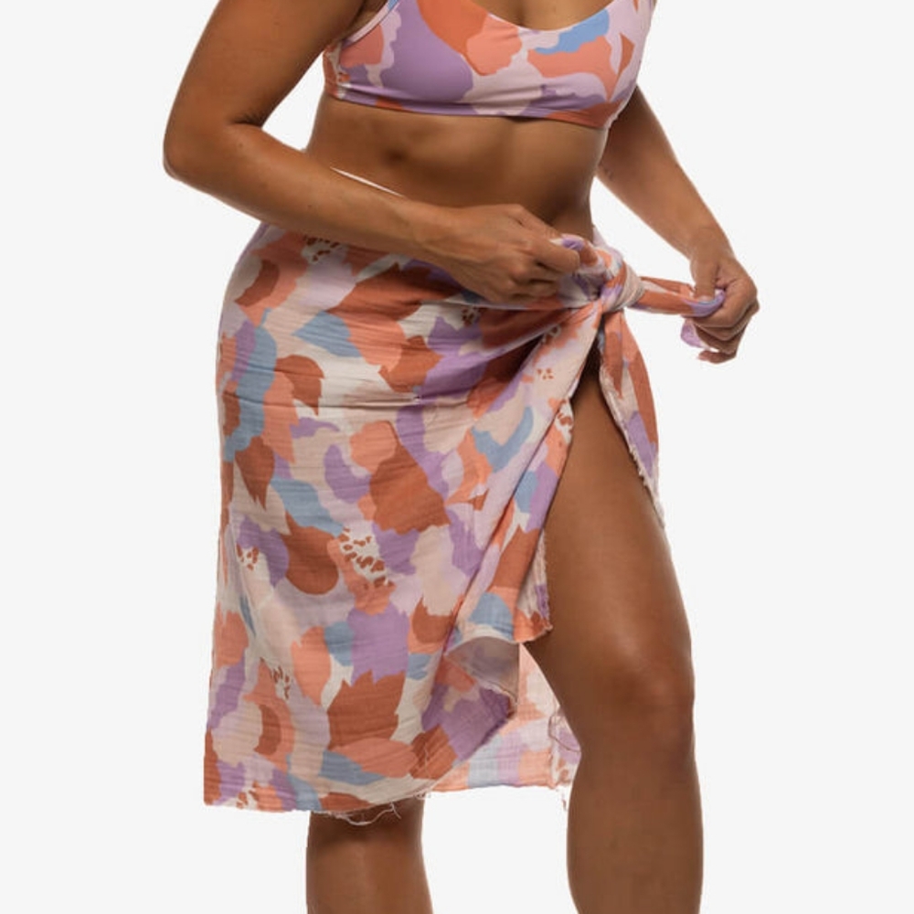 NWT Jolyn 'Harlow' sarong OS(one size), Polynesia